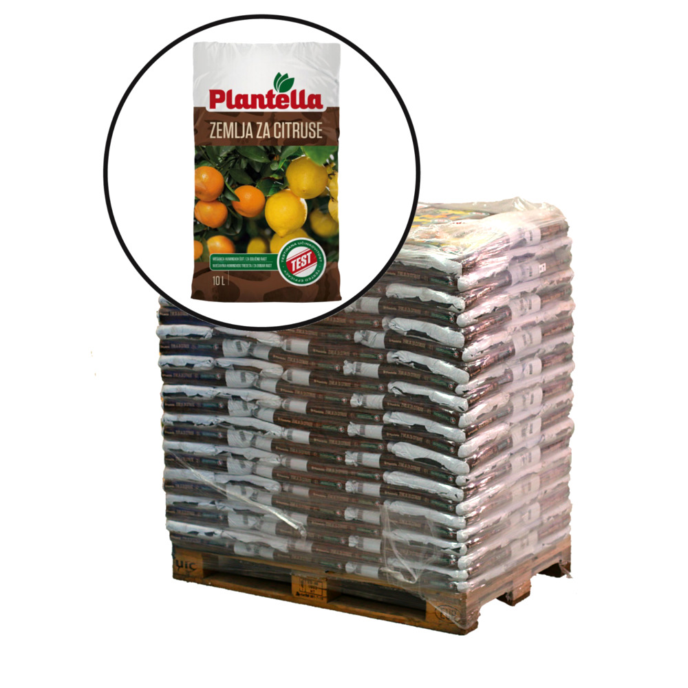 Pamant pentru citrice Plantella - 10 litri