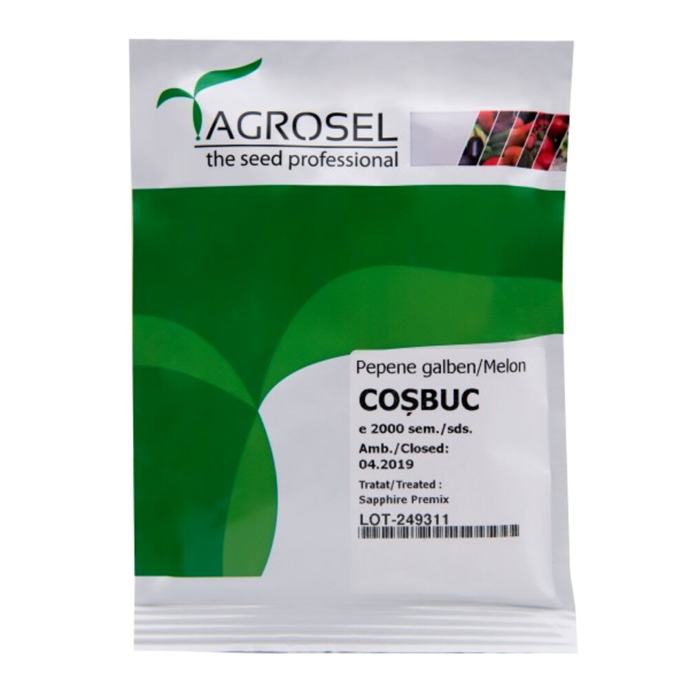 Pepene galben COJBUC  200 sem