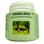 Pesticid impotriva muschilor din iarba si gazon, Herbamus 500gr