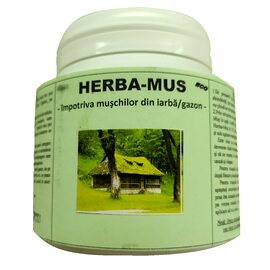 Pesticid impotriva muschilor din iarba si gazon, Herbamus 500gr