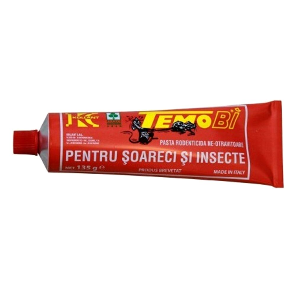 Raticid TEMO BI lipici  soareci  135 g