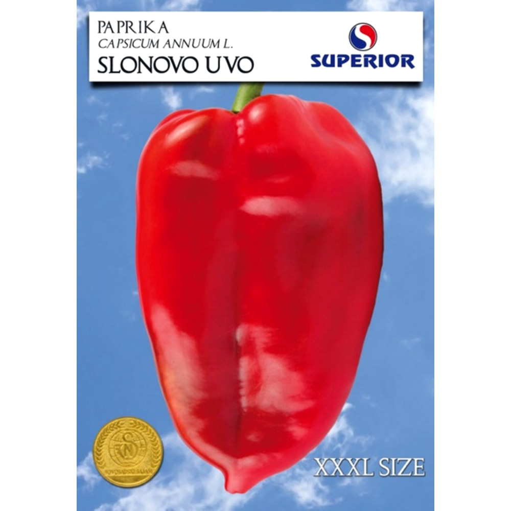 Seminte ardei ureche de elefant Superior 10 gr