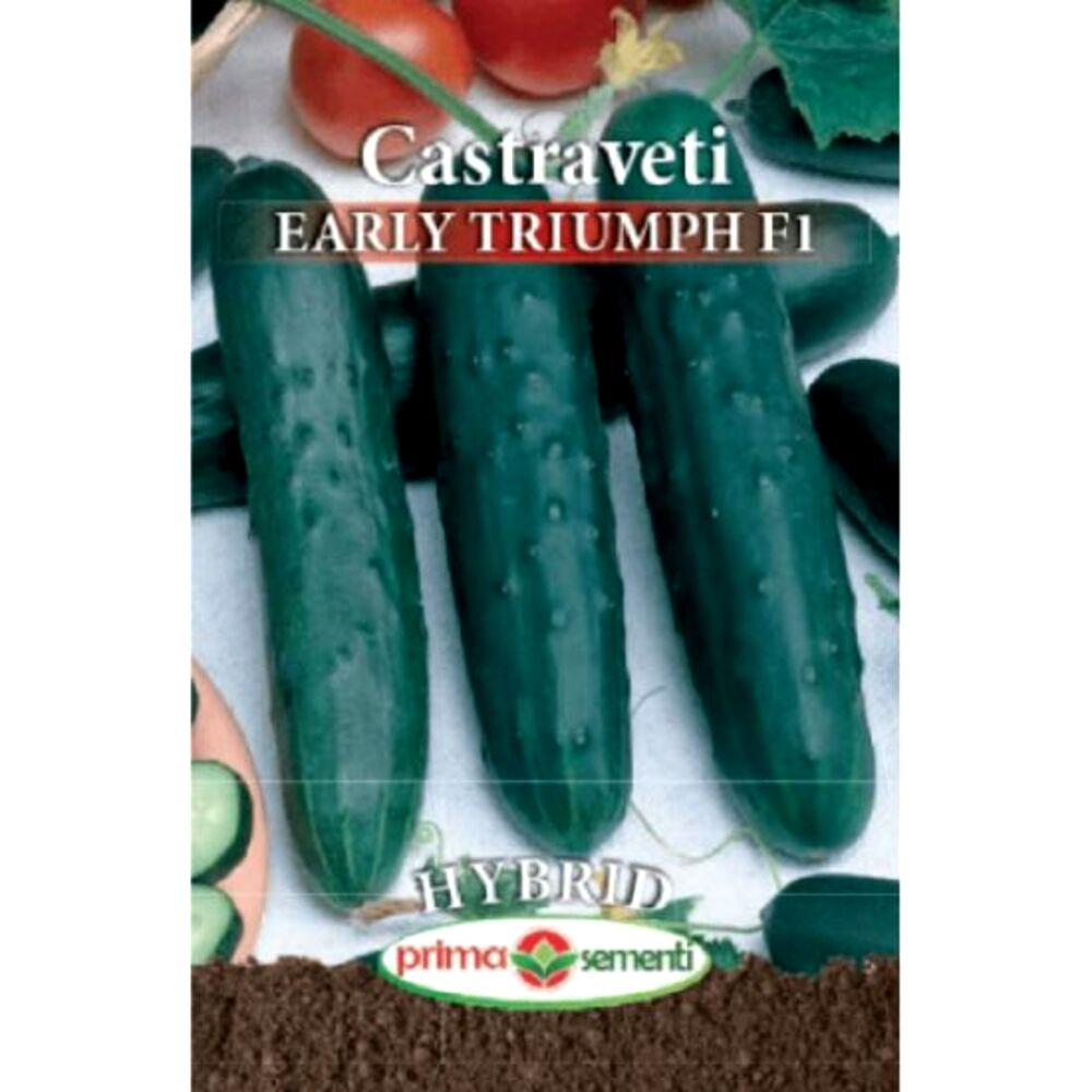 Seminte Castraveti EARLY TRIUMPH F1