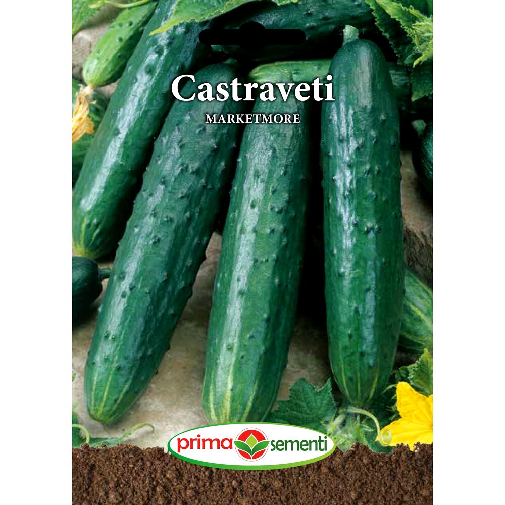 Seminte castraveti Marketmore, 30 gr, Prima Sementi