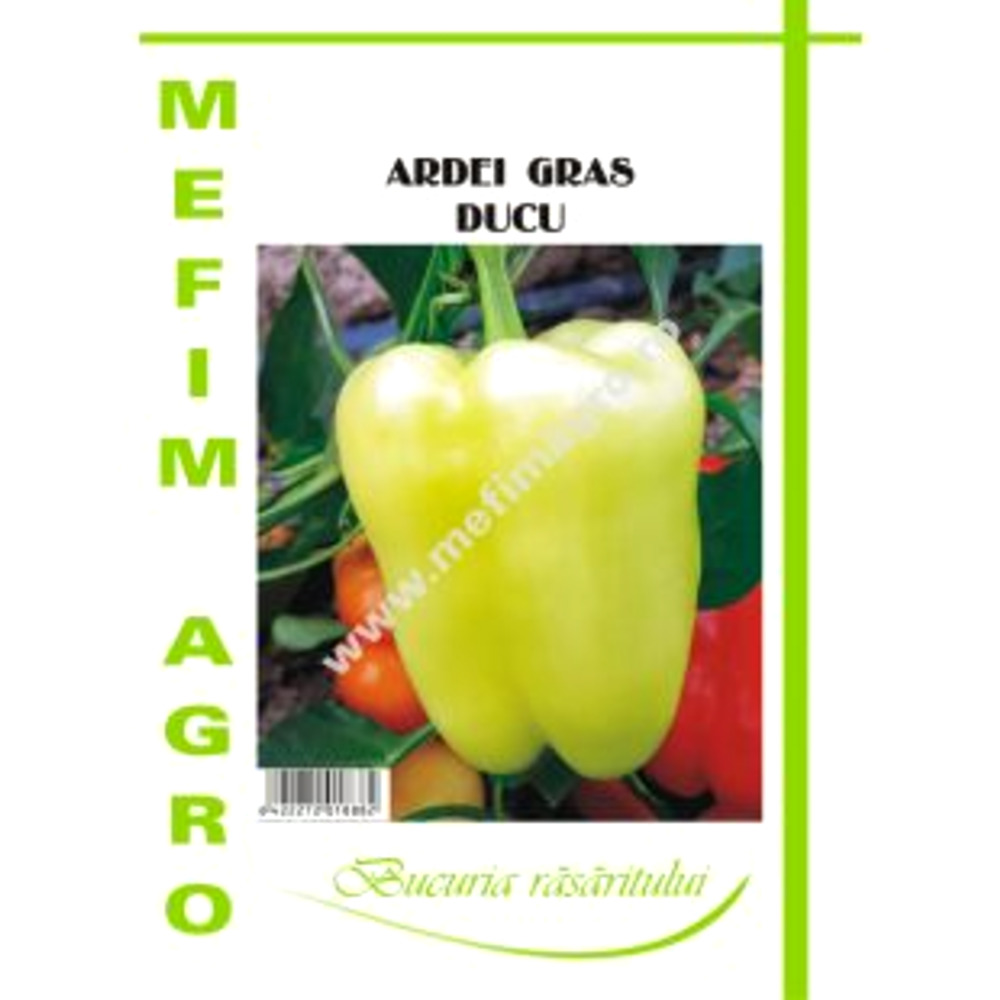 Seminte de ardei gras SIMNIC 50 gr