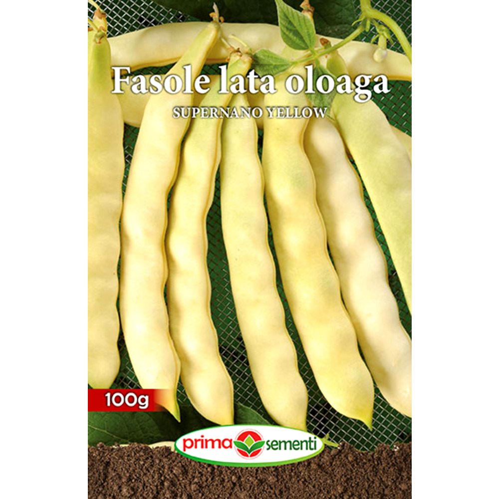 Seminte fasole Supernano yelow100 gr