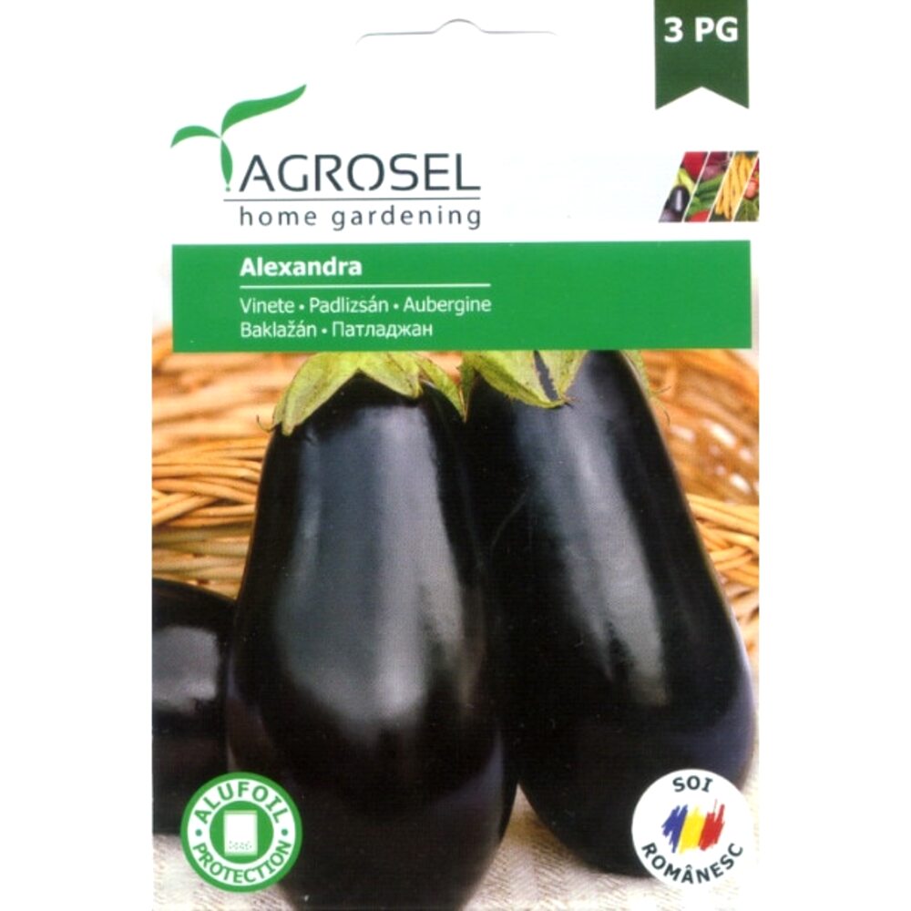 Seminte vinete Alexandra, Agrosel - plic 3000 seminte