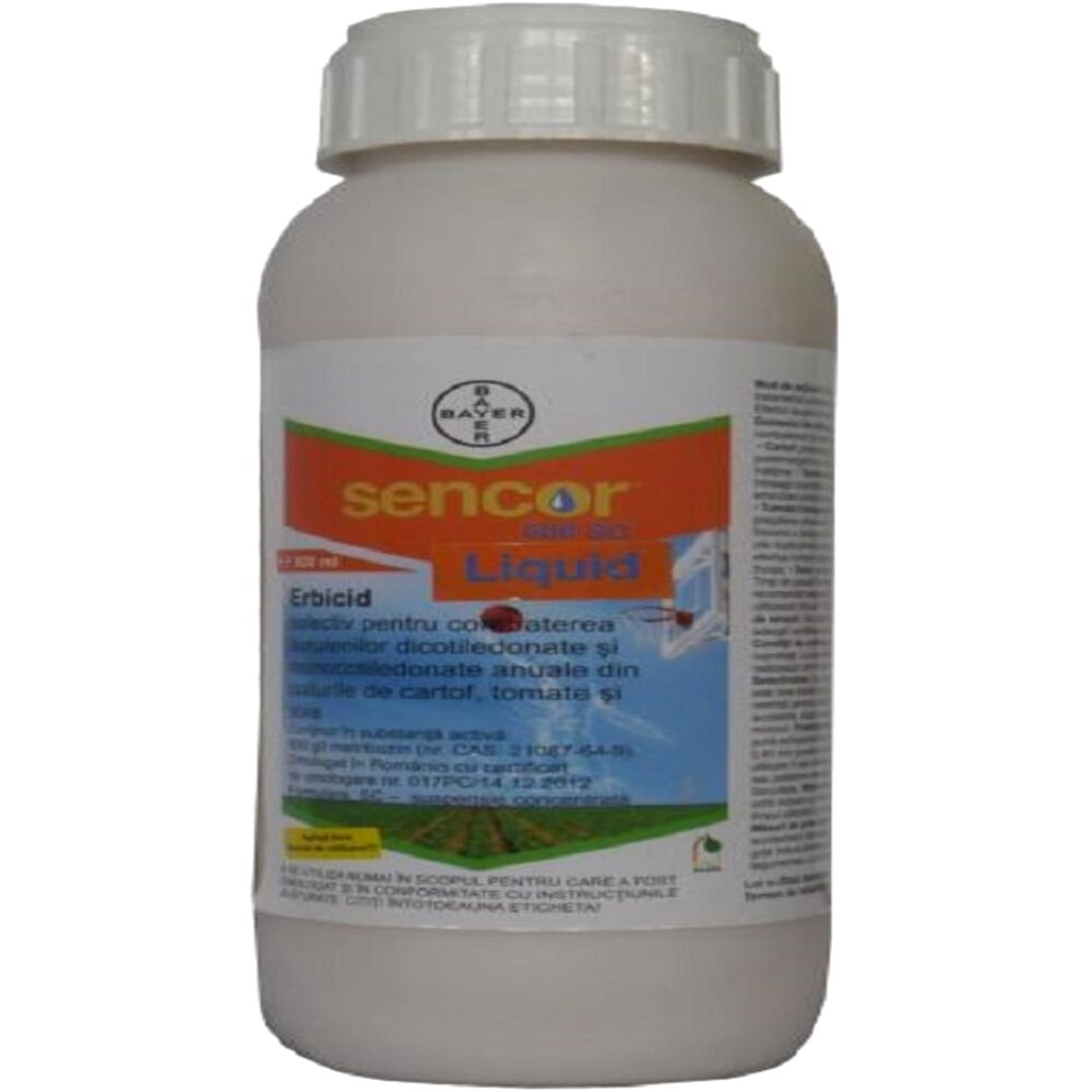 SENCOR LIQUID 600 SC, 100 ML-Erbicid Selectiv