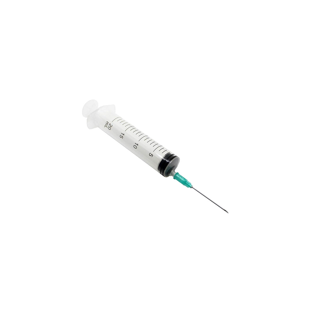 Seringa 20 ml cu ac