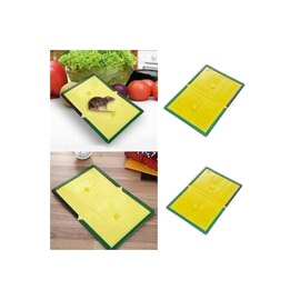 Set capcana lipici pe carton pentru soareci si sobolani, 31.5 x 21 cm, 5 bucati