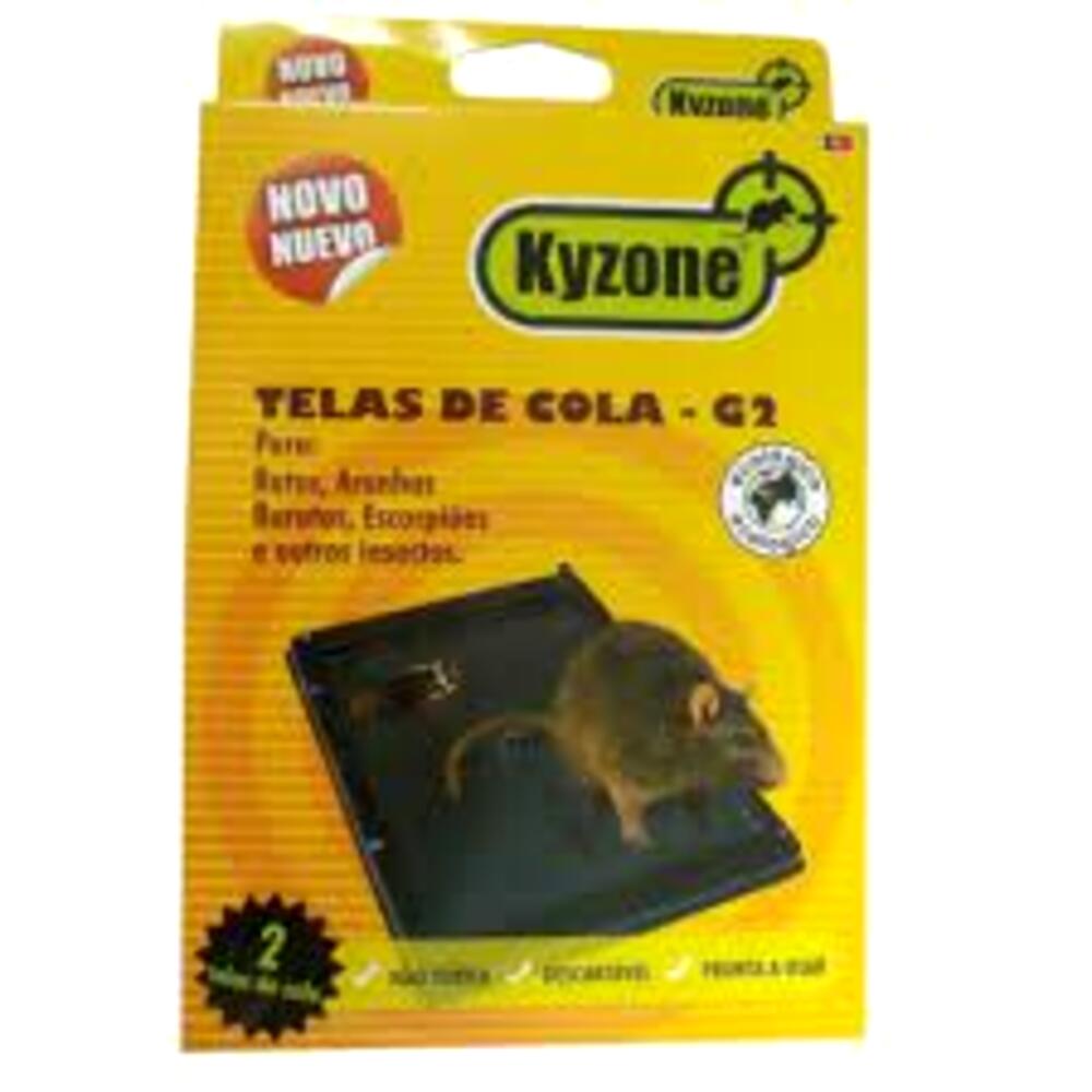 Set capcane cu adeziv si atractant G2 pentru soareci, sobolani si insecte taratoare