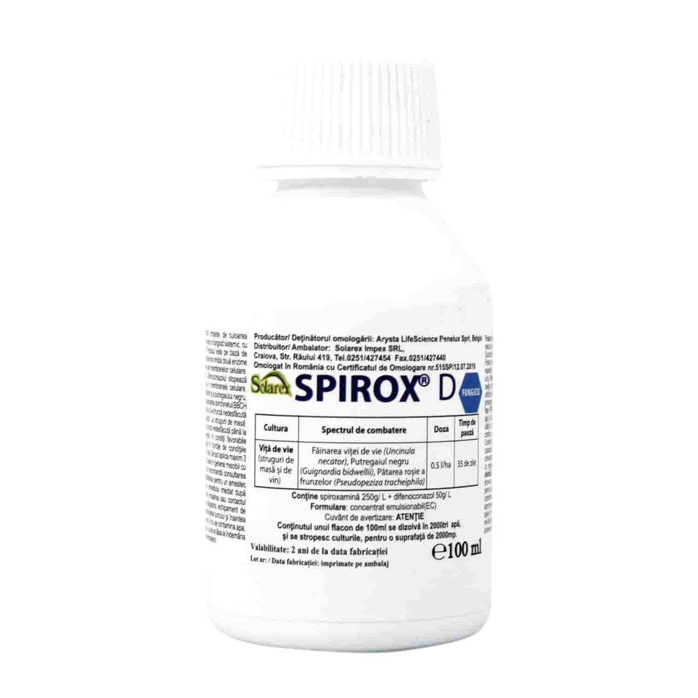 Spirox D 100 ml