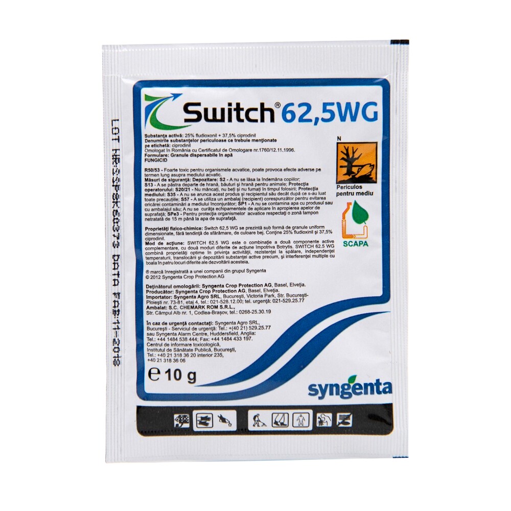 Switch 62.5 wg 20 gr