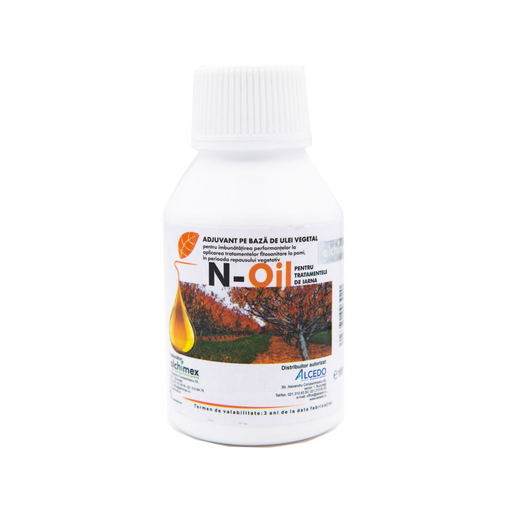 Tratament iarna pomi fructiferi N OIL 100 ml