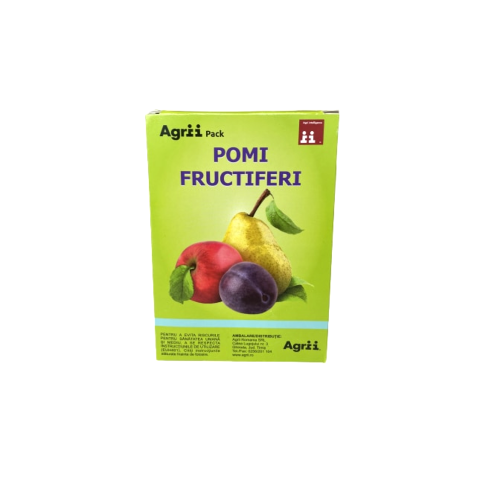 Tratament pentru pomi fructiferi, Agrii Pack, pentru 10 l apa