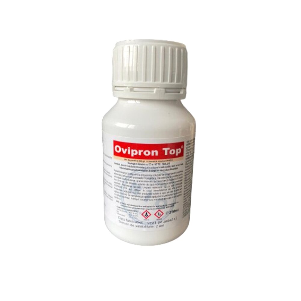 Ulei horticol Ovipron top, pentru pomi fructiferi si vita de vie - 250 ml