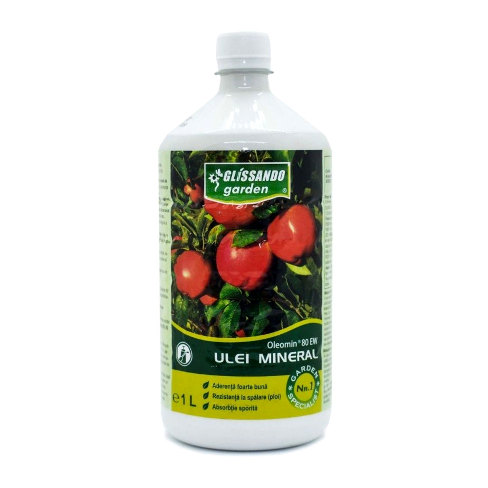 Ulei mineral horticol OLEOMIN 80 EW - 1 Litru, Tellurium Chemical
